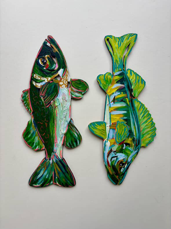 Paint a Fish Tote | Craft Kit