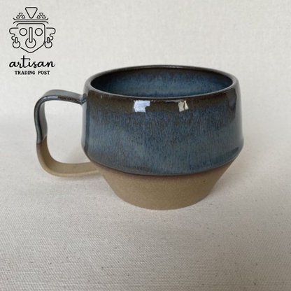Ceramic Cottage Mug | Blue Mist
