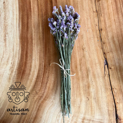Purple Statice | Dried Flower Bundle