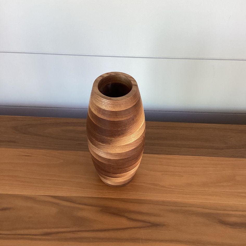 Vase en spirale | Orme rouge