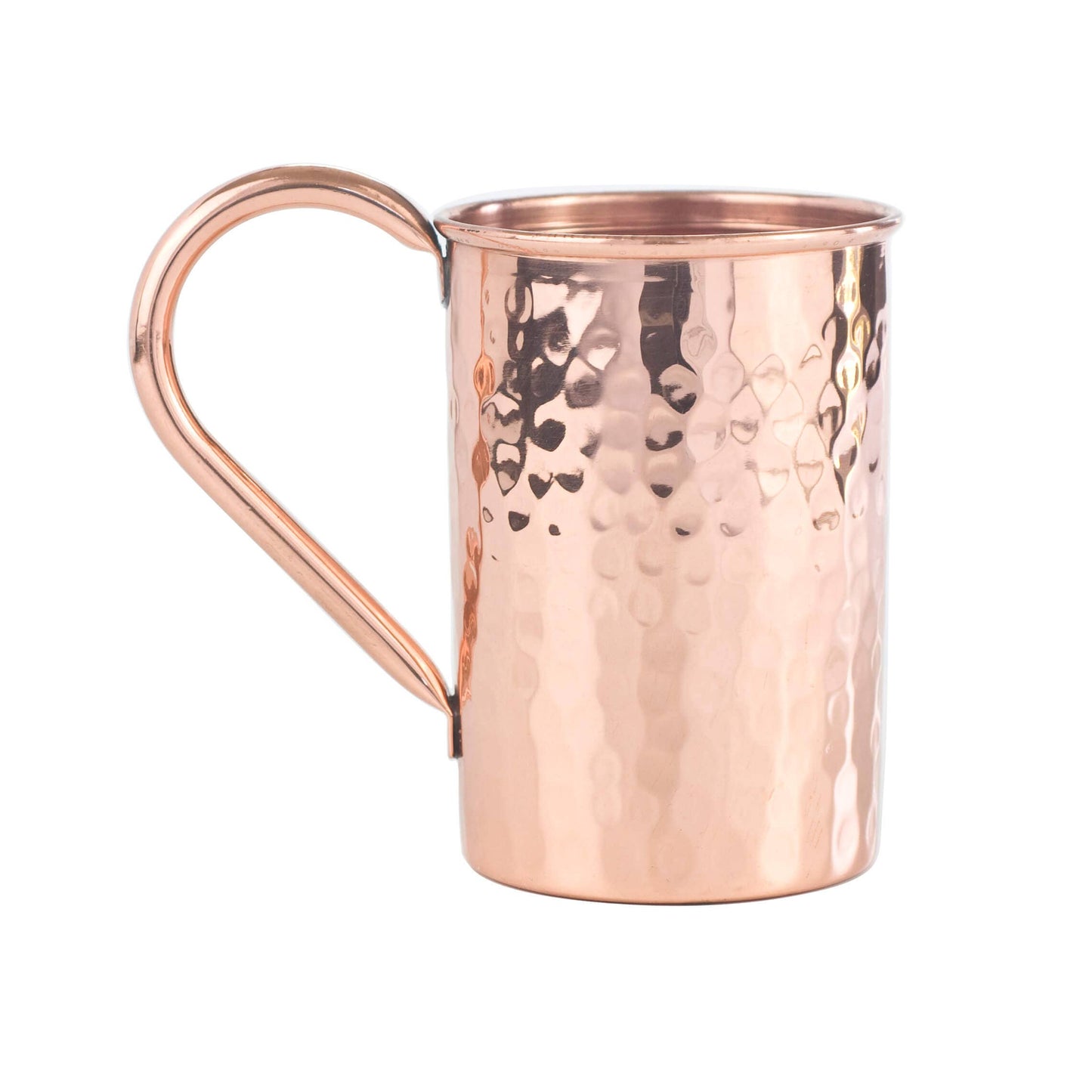 Hammered Copper Moscow Mule Mug