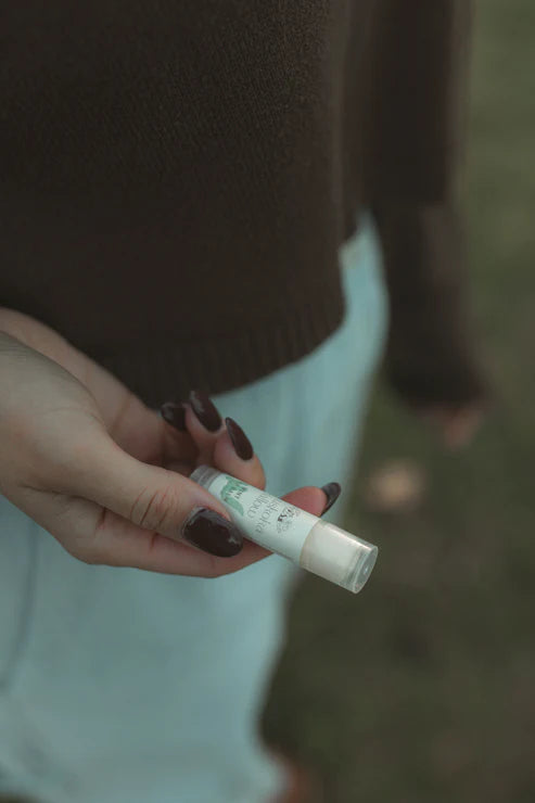 Mint Tallow Lip Balm | Muskoka Tallow