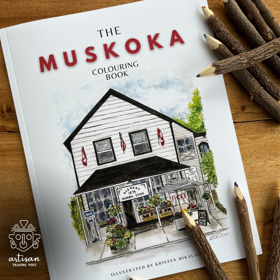 The Muskoka Colouring Book