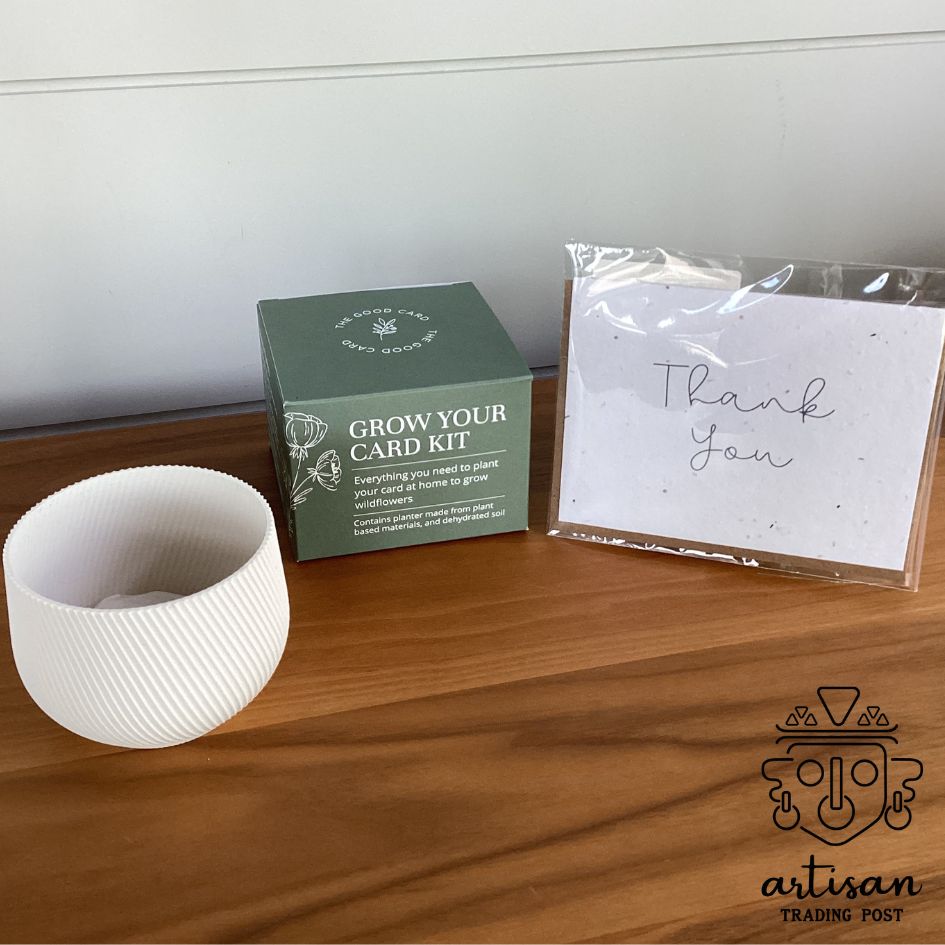 Grow Your Card Kit - White