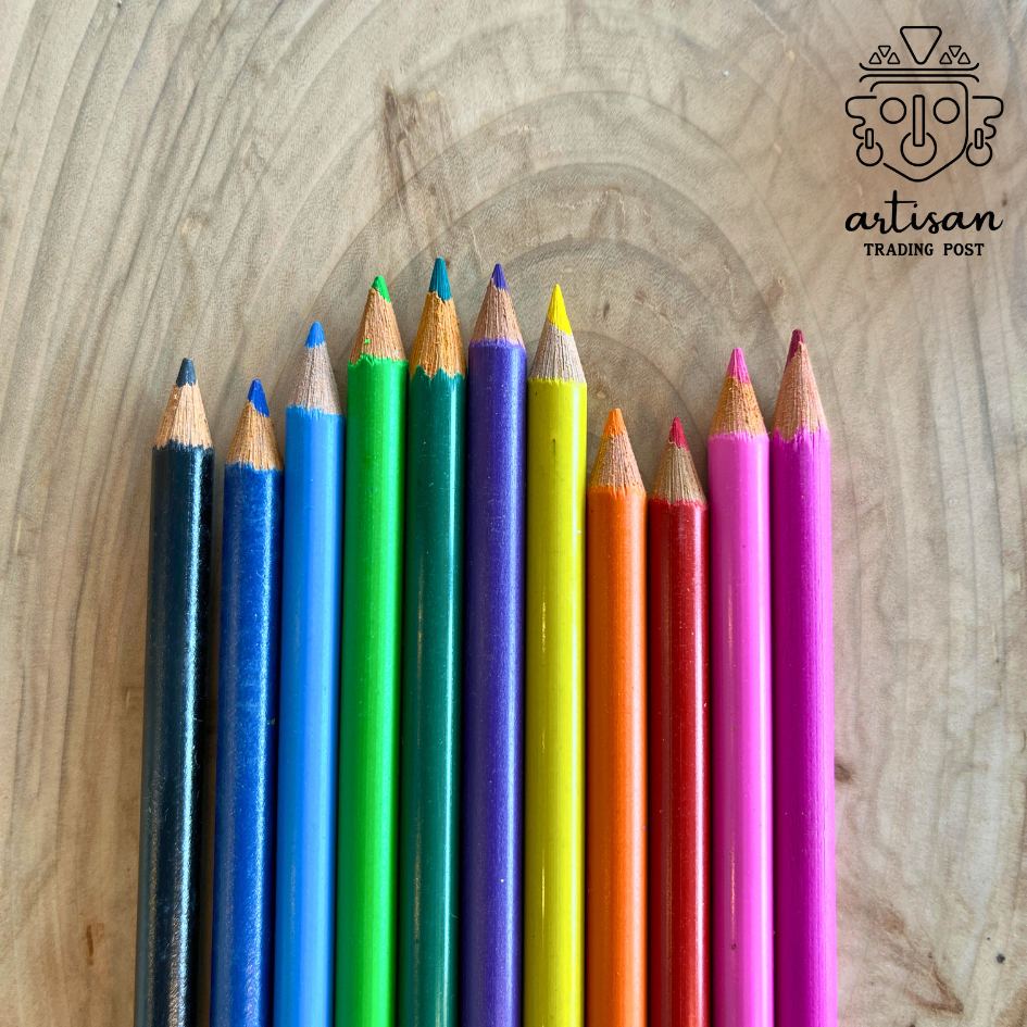 Pencil Crayons