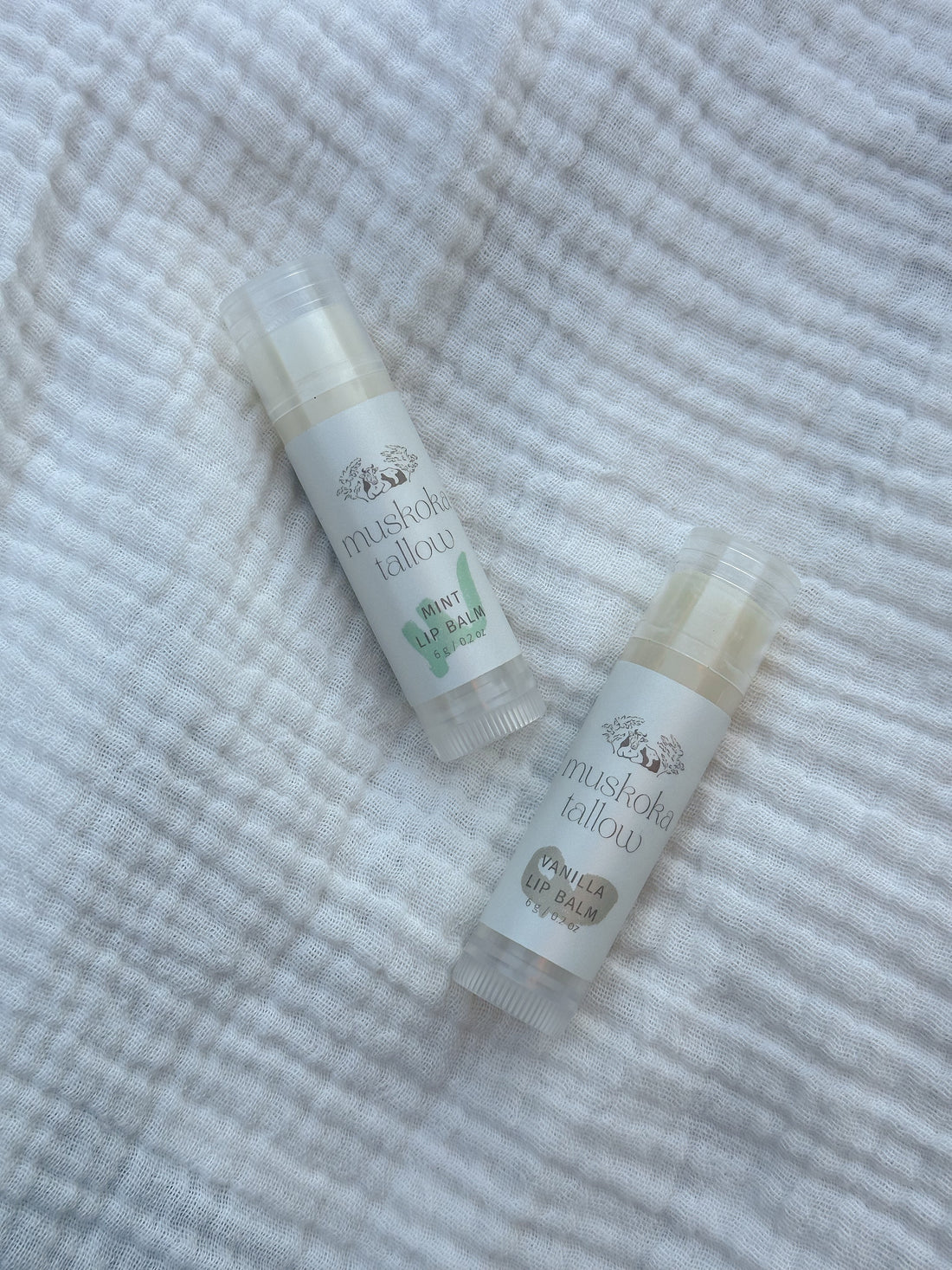 Mint Tallow Lip Balm | Muskoka Tallow