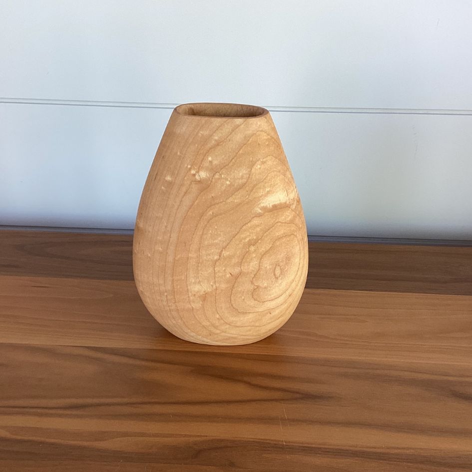 Drop Vase | Maple