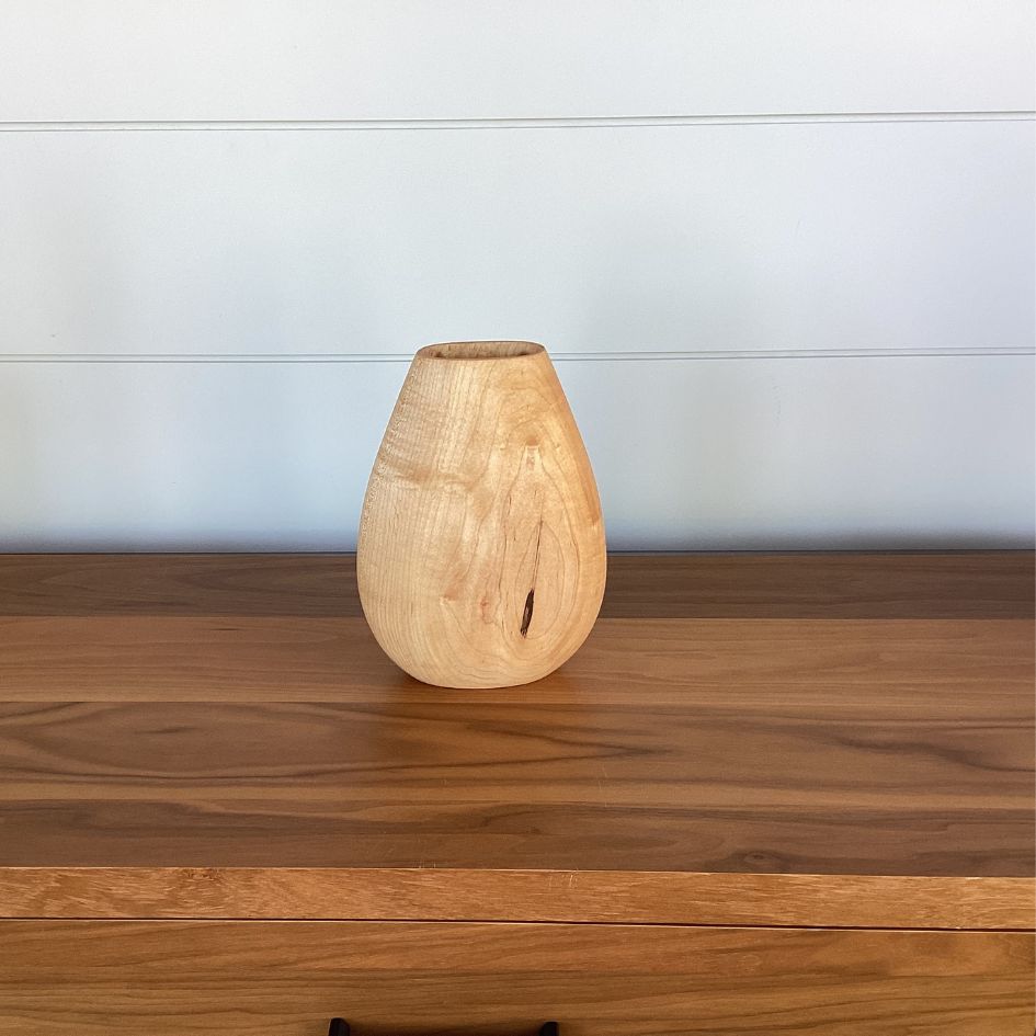 Drop Vase | Maple