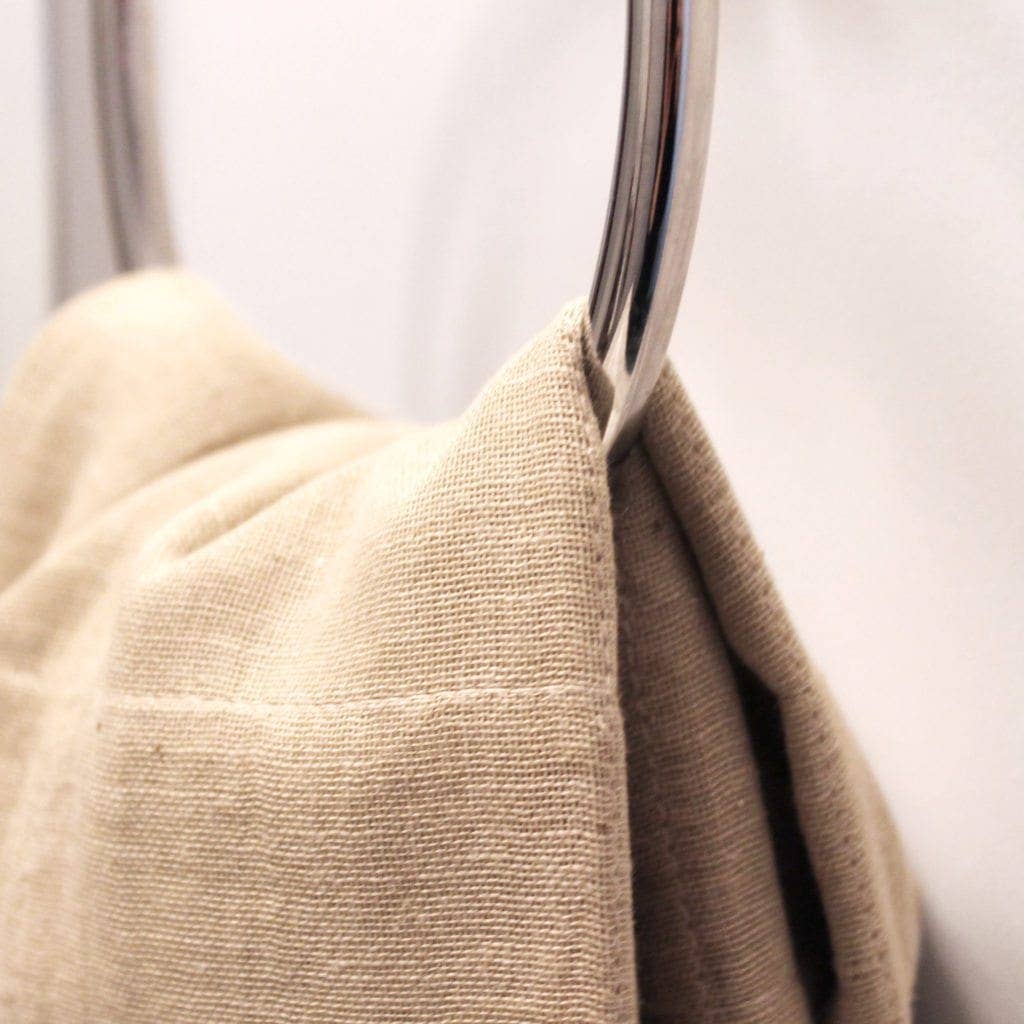 Organic Cotton Hand Towel | Ivory