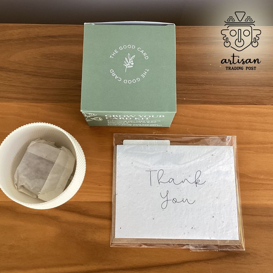 Grow Your Card Kit - White
