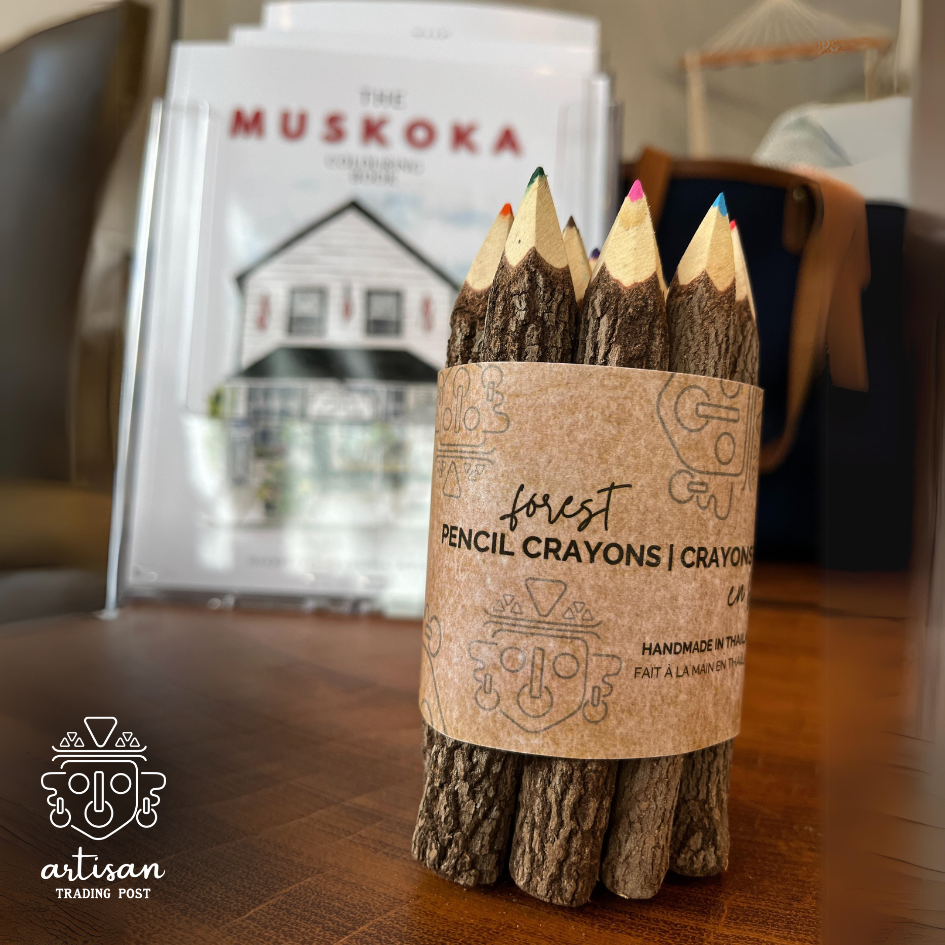 Forest Pencil Crayons | Medium