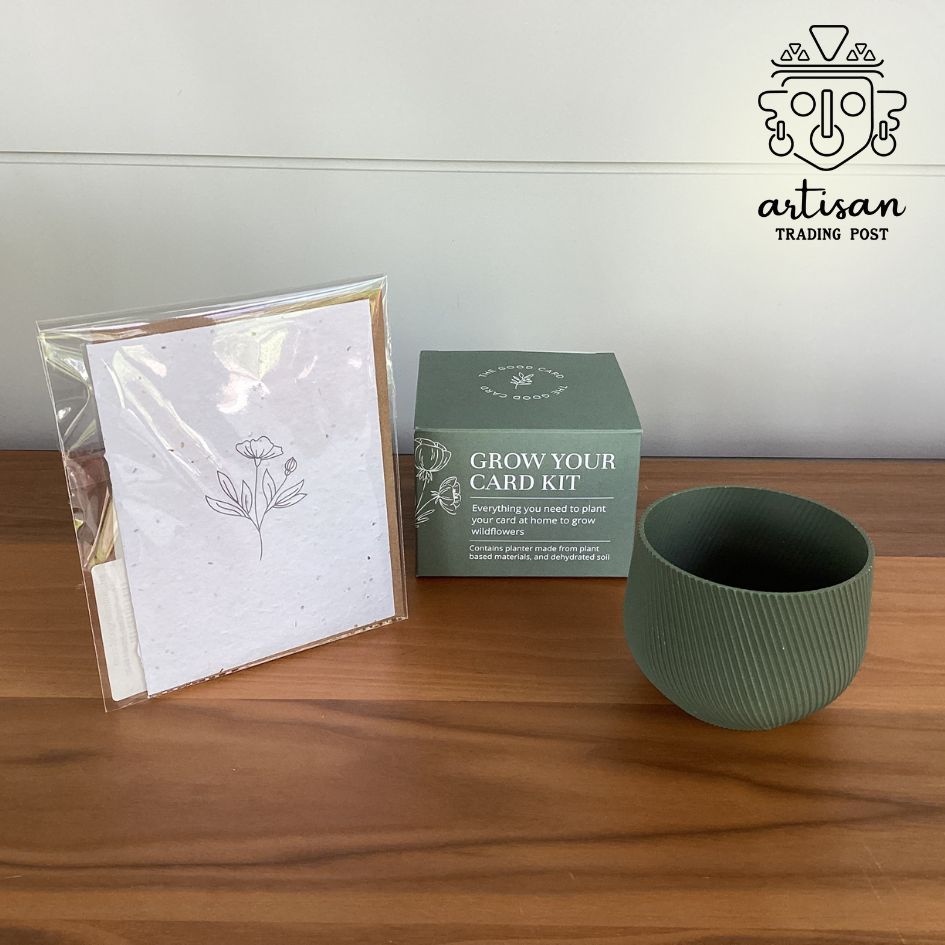 Grow Your Card Kit - Green