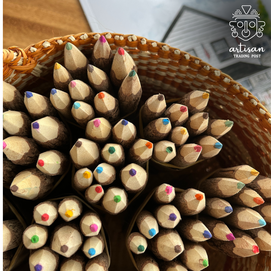 Forest Pencil Crayons | Medium