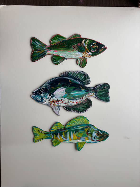 Paint a Fish Tote | Craft Kit