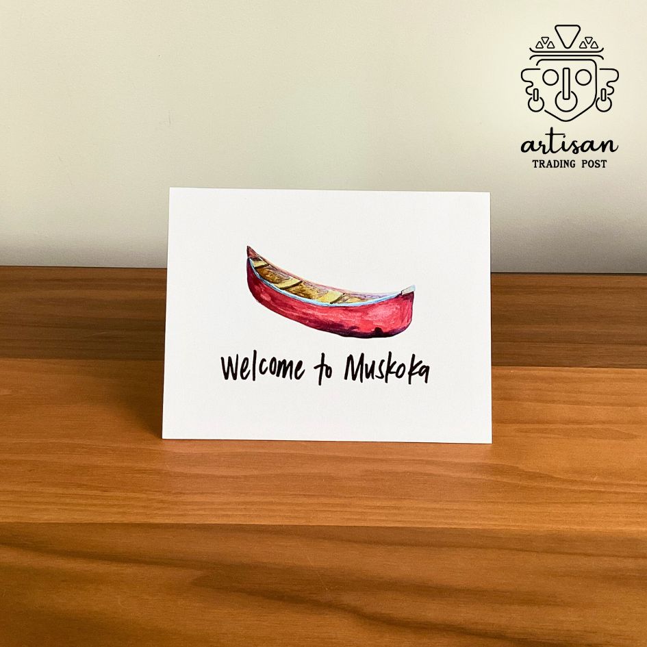 Bienvenue à Muskoka | Carte de vœux