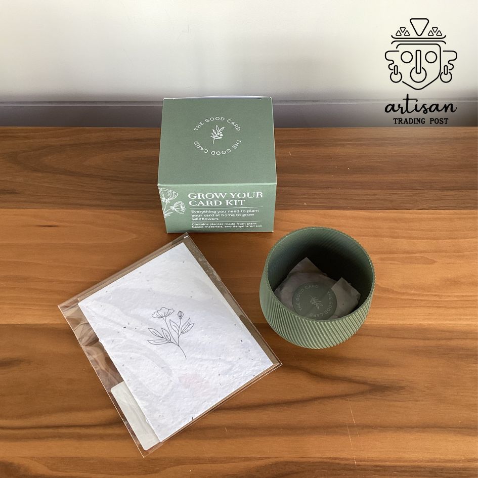 Grow Your Card Kit - Green