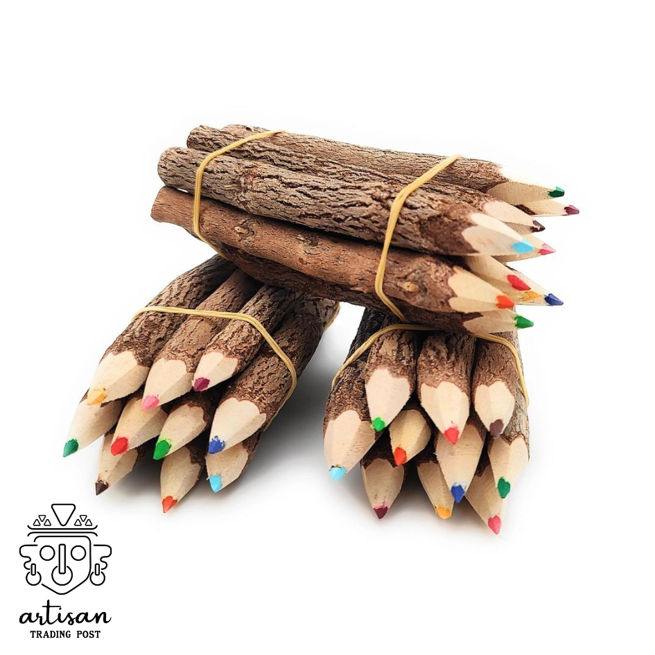 Forest Pencil Crayons | Medium