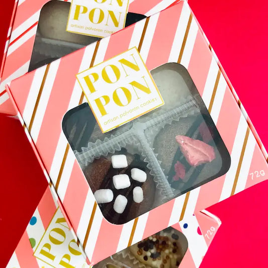 Biscuits artisanaux Polvoron | Assortiment classique de sablés philippins