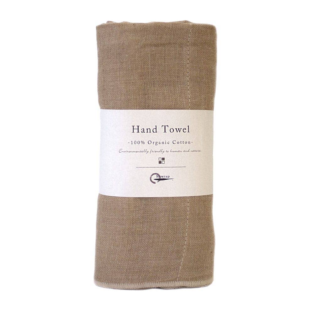 Organic Cotton Hand Towel | Ivory