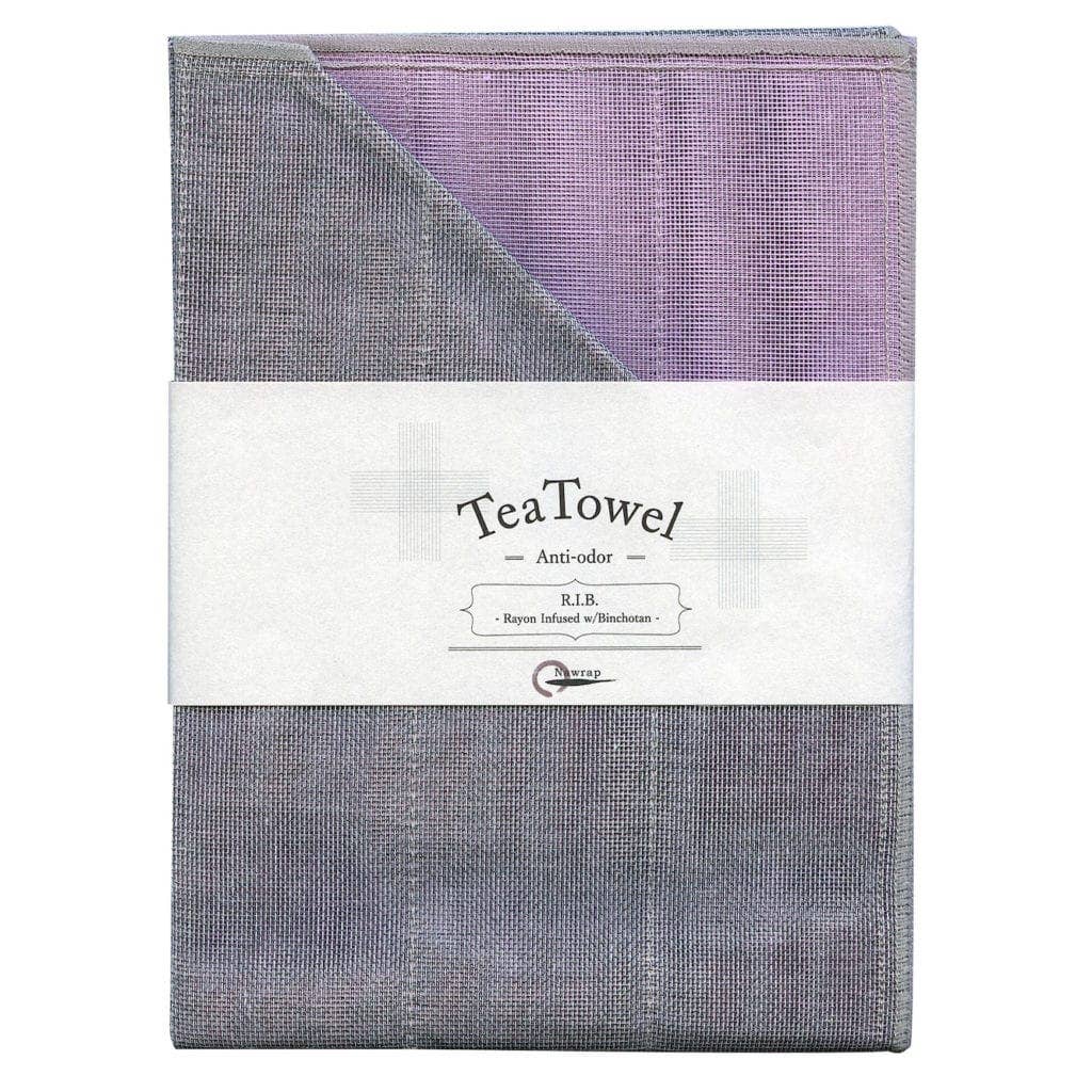 Natural Anti-Odour Binchotan Tea Towel | Pistachio