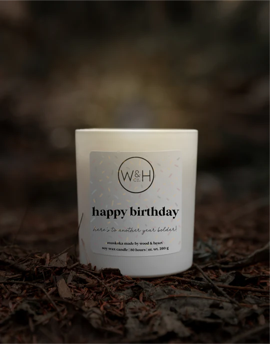 Happy Birthday Candle