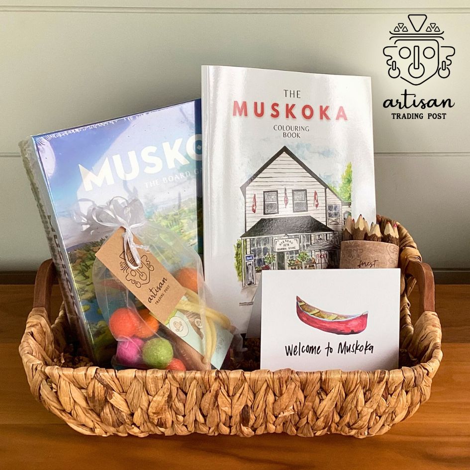 Bienvenue à Muskoka | Carte de vœux