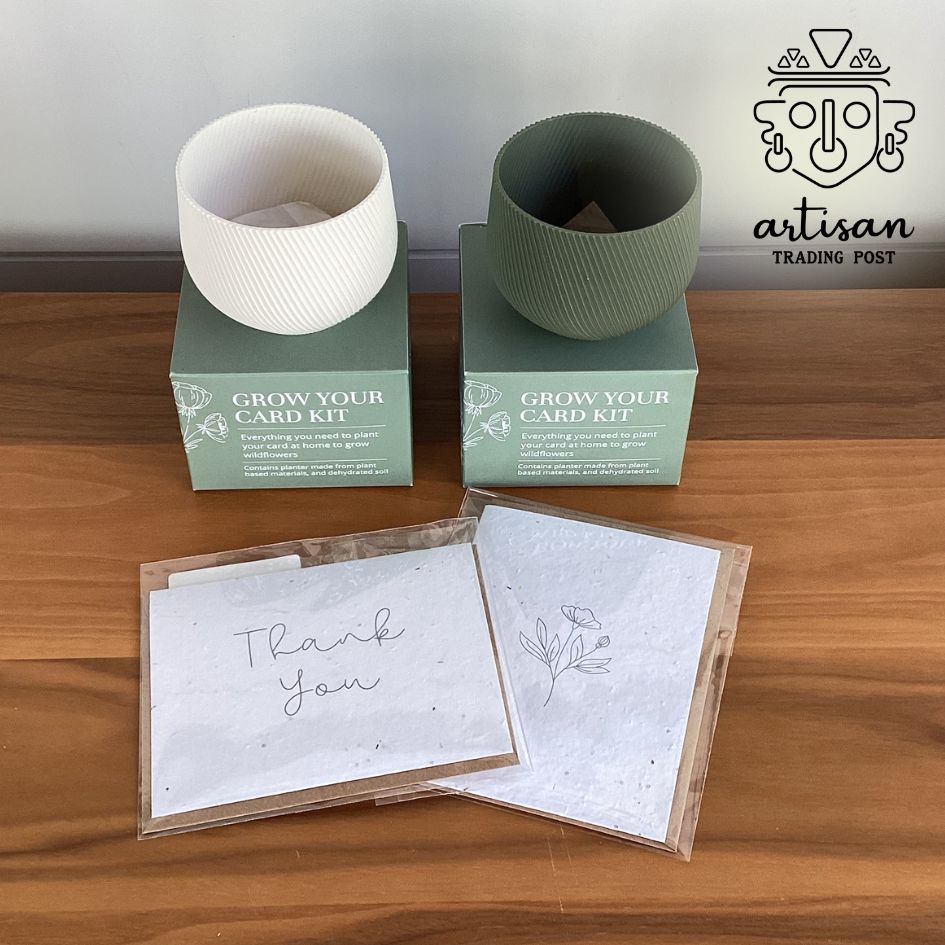 Grow Your Card Kit - White