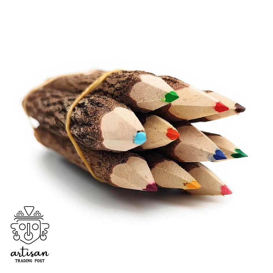 Forest Pencil Crayons | Medium