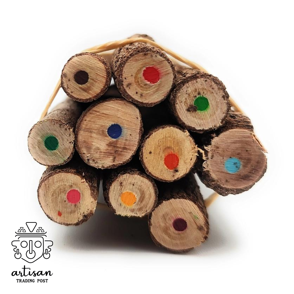 Forest Pencil Crayons | Medium