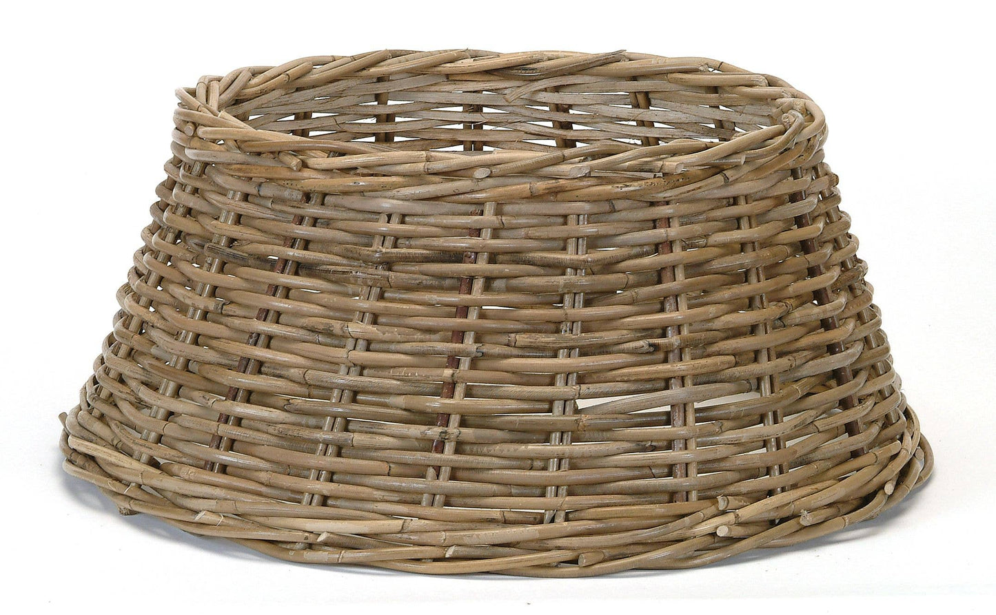 Grey Rattan Tree Skirt