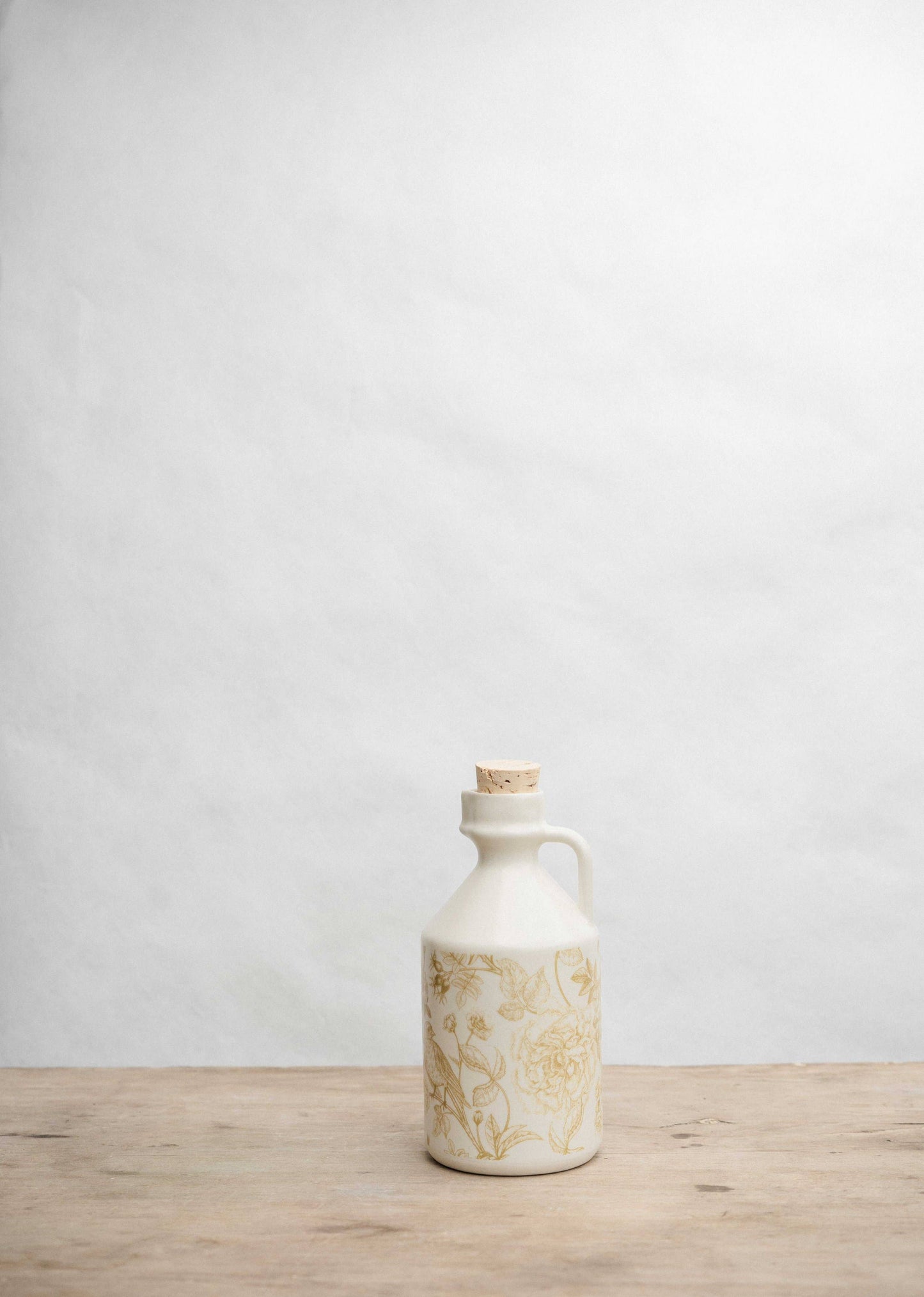 Spring | Ceramic Maple Syrup Jar