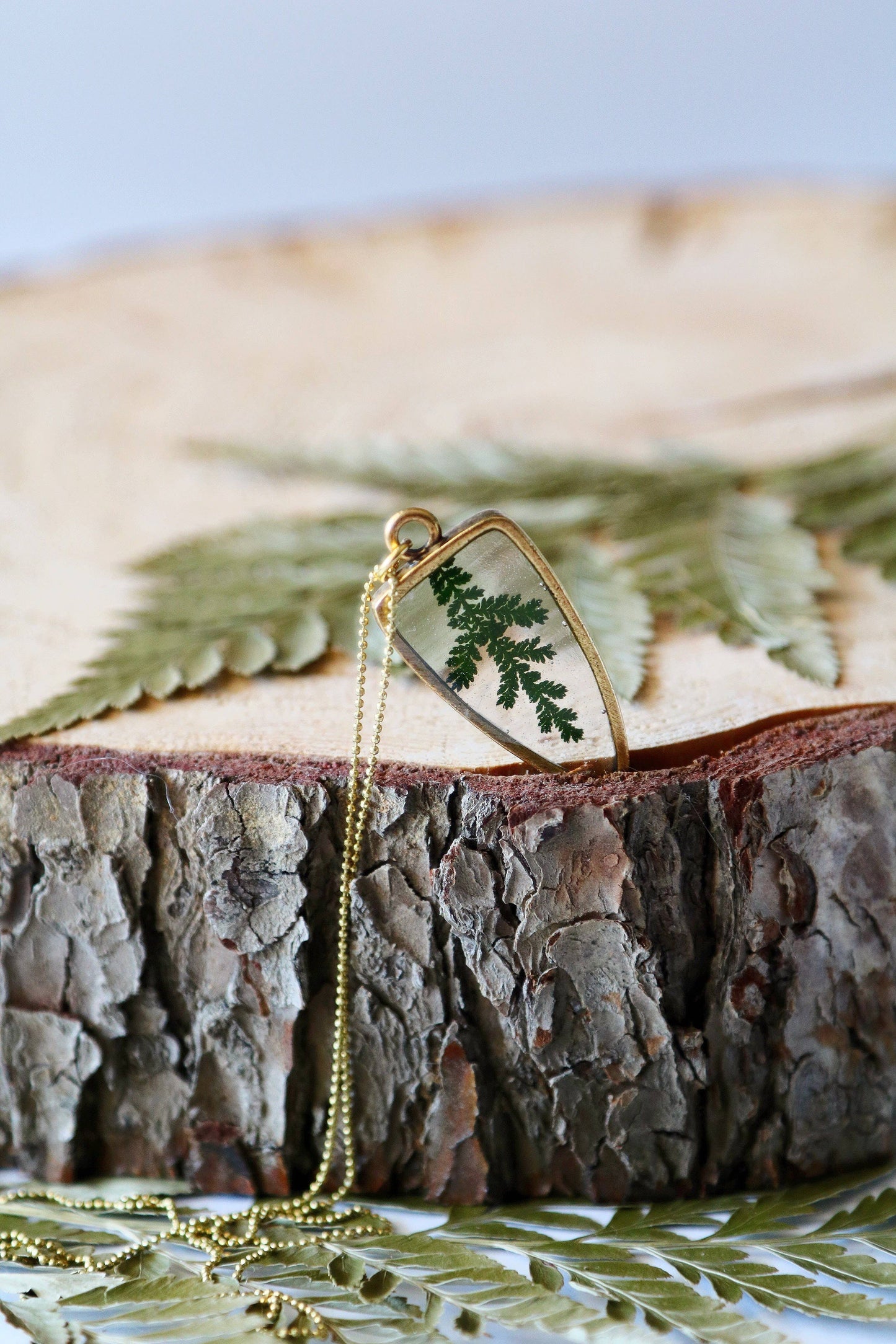 Collier Flèche | Soleil d'or moyen
