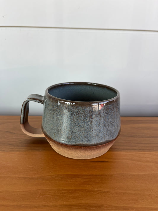 Tasse en céramique Cottage | Brume bleue