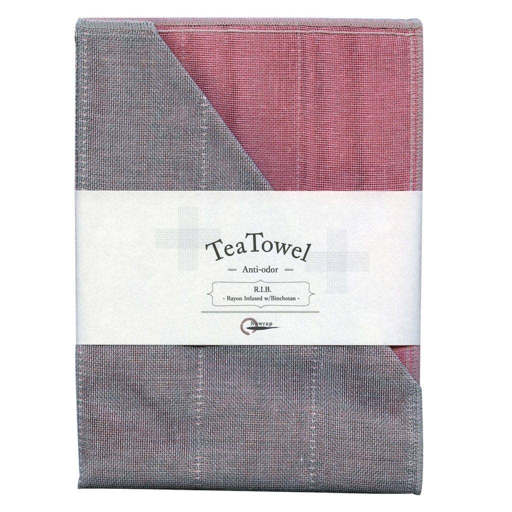 Natural Anti-Odour Binchotan Tea Towel | Lavender