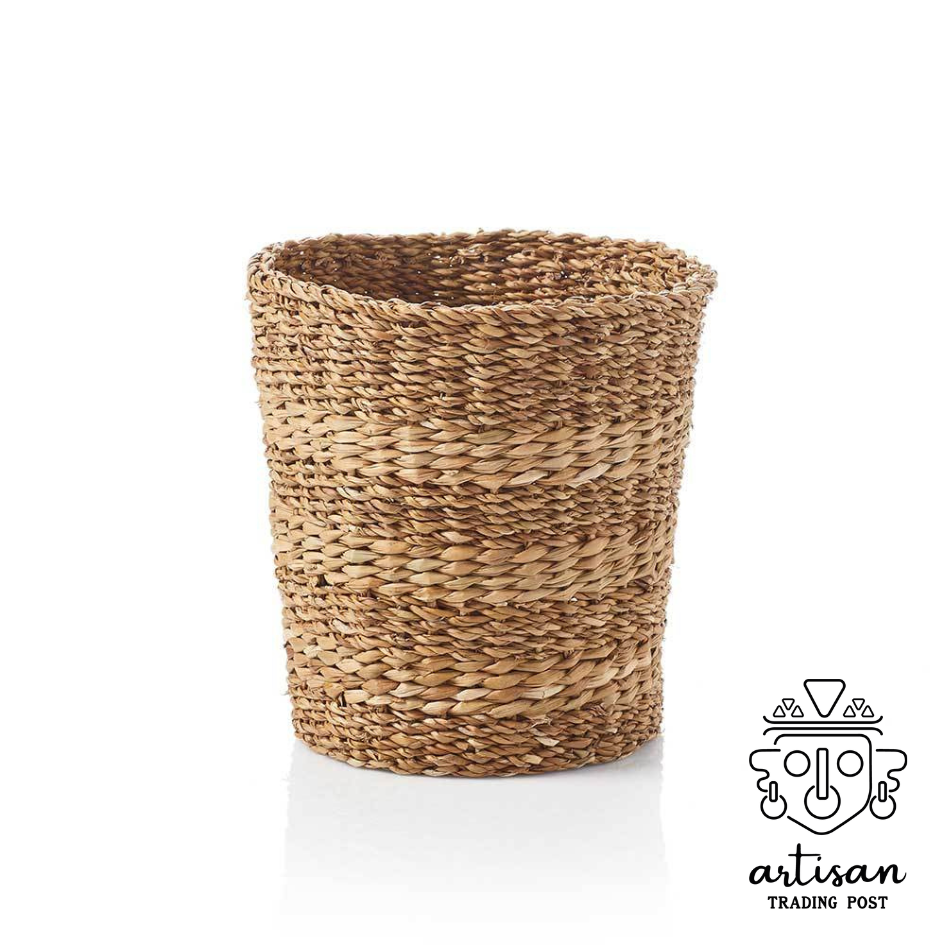 Corbeille à papier Hogla | Panier en herbe Hogla fabriqué à la main