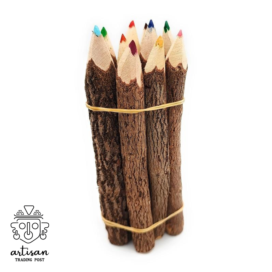 Forest Pencil Crayons | Medium