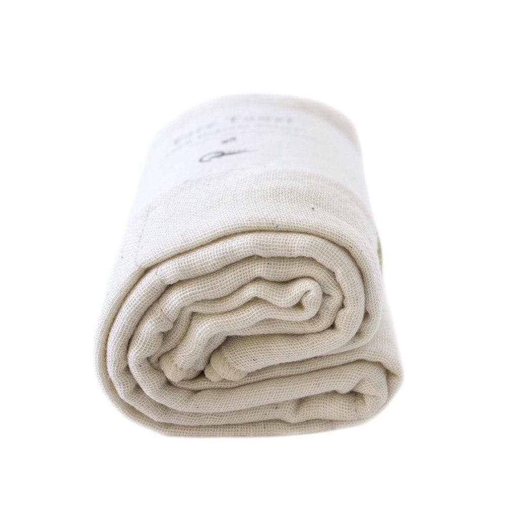 Organic Cotton Hand Towel | Ivory