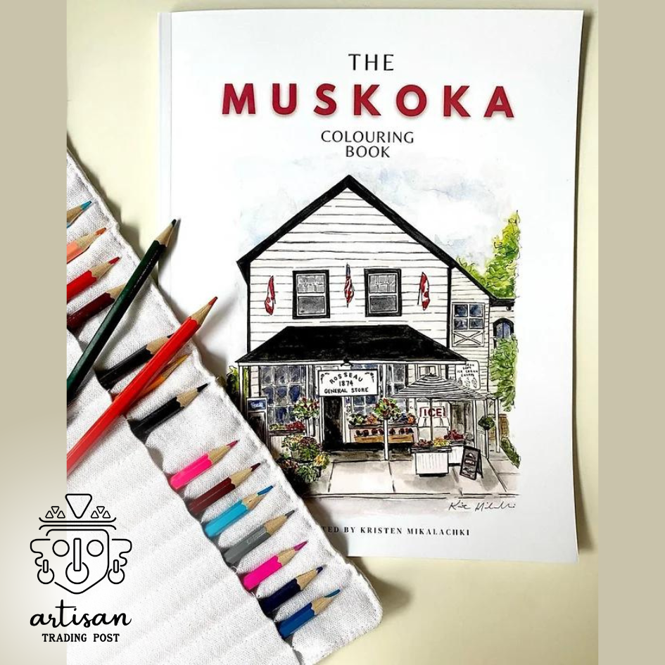 The Muskoka Colouring Book