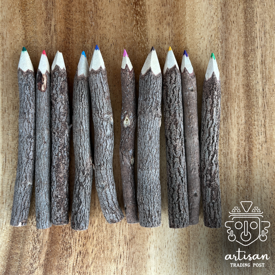 Forest Pencil Crayons | Medium