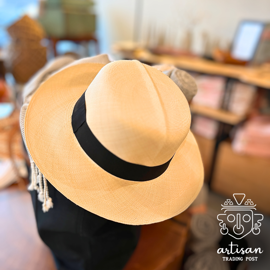 Round Style Panama Hat Large