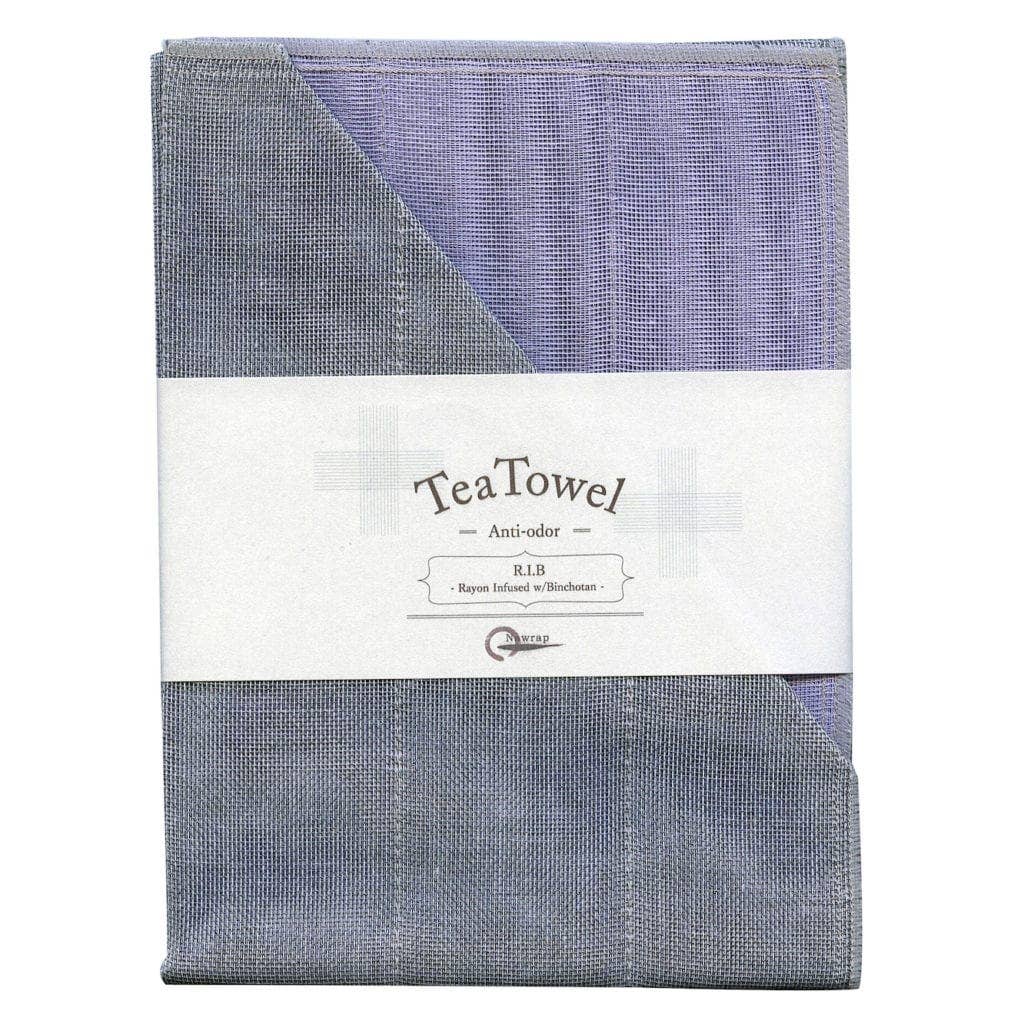 Natural Anti-Odour Binchotan Tea Towel | Pistachio