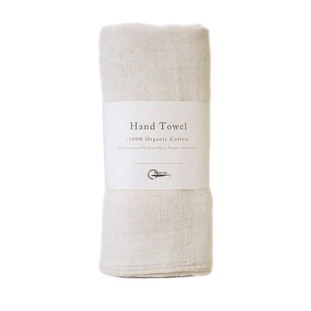 Organic Cotton Hand Towel | Ivory