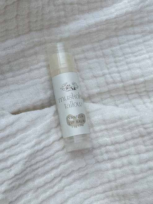 Vanilla | Muskoka Tallow Lip Balm