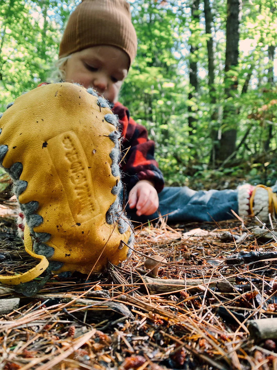 Cabin Baby Booties