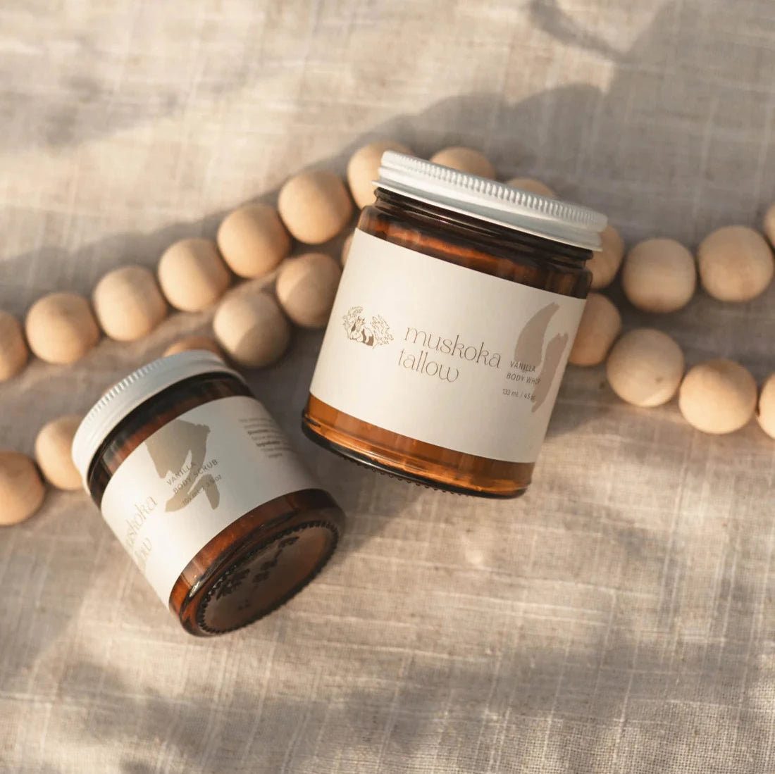 Vanilla | Muskoka Tallow Body Scrub