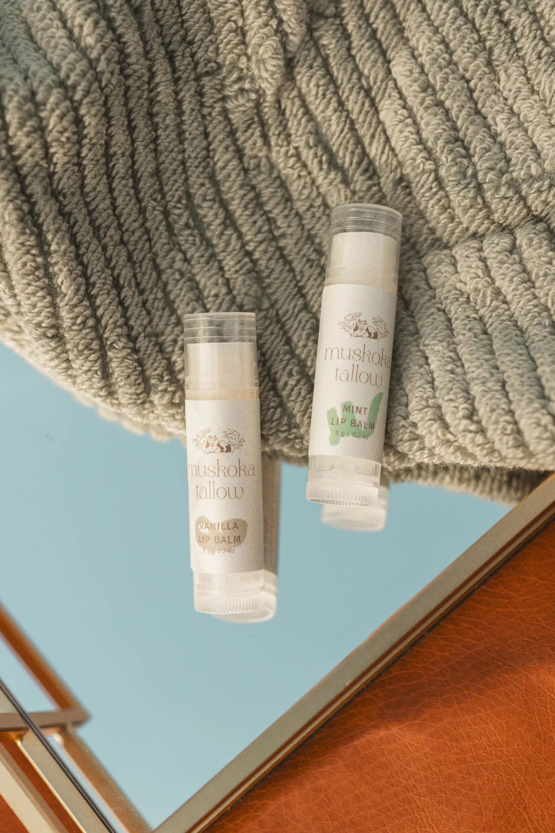 Mint Tallow Lip Balm | Muskoka Tallow