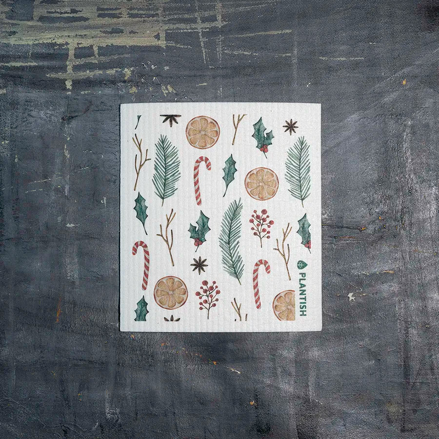 Fa La La La La | Swedish Sponge Cloth