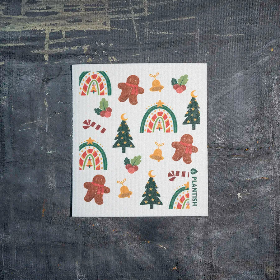 Merry Treats | Swedish Sponge Cloth
