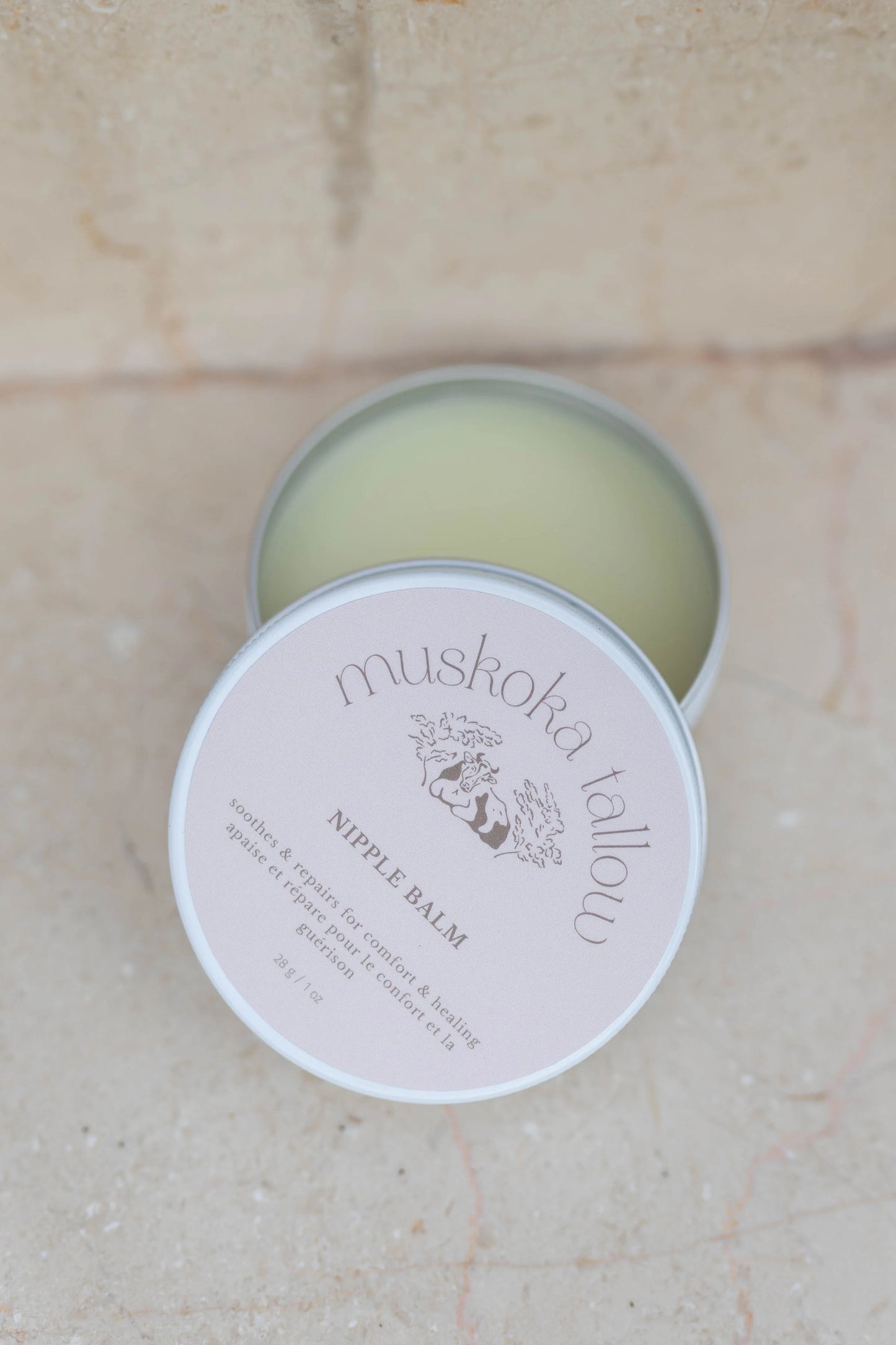 Tallow Nipple Balm | Muskoka Tallow