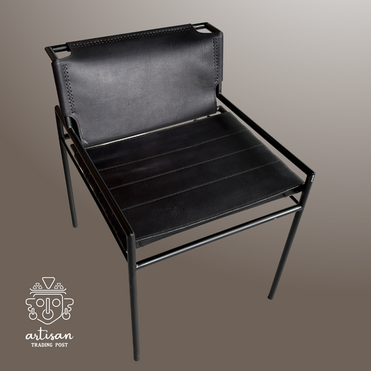 Shoreline Accent Chair | Midnight Black
